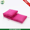 customized long picnic beanbag bed folding sitting beanbag